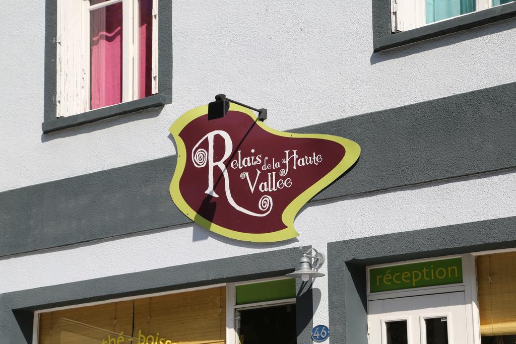 Le Relais De La Haute Vallee Campagne-sur-Aude Exterior foto