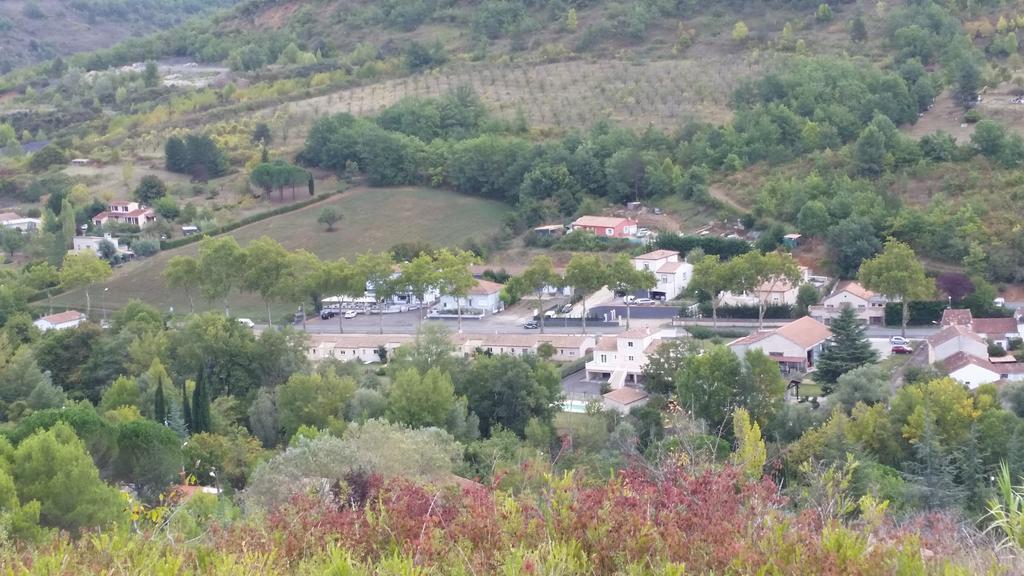 Le Relais De La Haute Vallee Campagne-sur-Aude Exterior foto